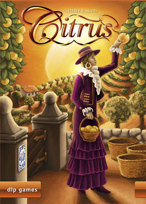Citrus - Juego de Mesa - Inglés