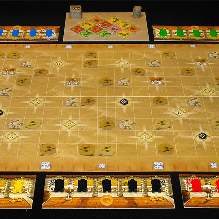 Citrus - Juego de Mesa - Inglés 2