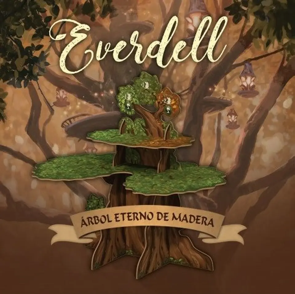Everdell: Árbol Eterno De Madera 1