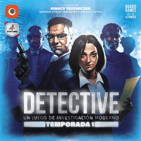 Detective: Temporada 1 - Español