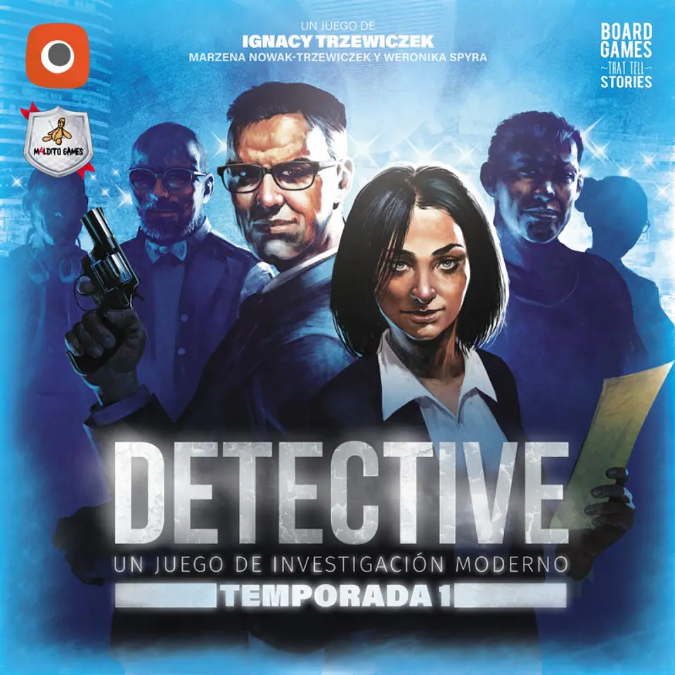 Detective: Temporada 1 - Español 1
