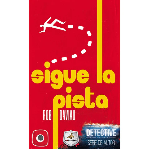 Preventa - Detective: Sigue la Pista - Español