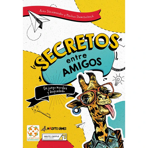 Preventa - Secretos Entre Amigos - Español