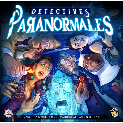 Preventa - Detectives Paranormales - Español