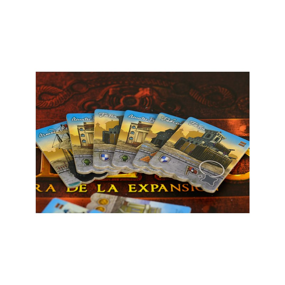 Endeavor: La Era de la Expansión Deluxe - Preventa 2