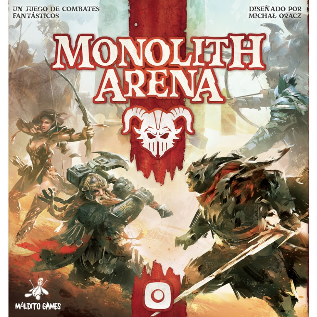 Preventa - Monolith Arena - Español 1