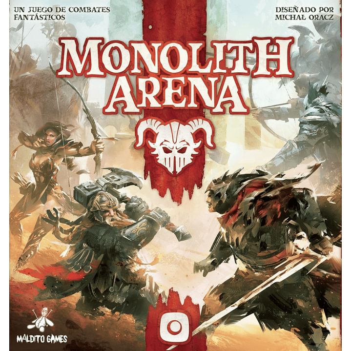 Preventa - Monolith Arena - Español 1