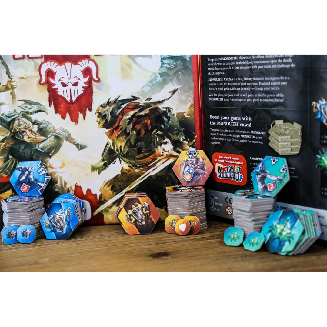 Preventa - Monolith Arena - Español 4