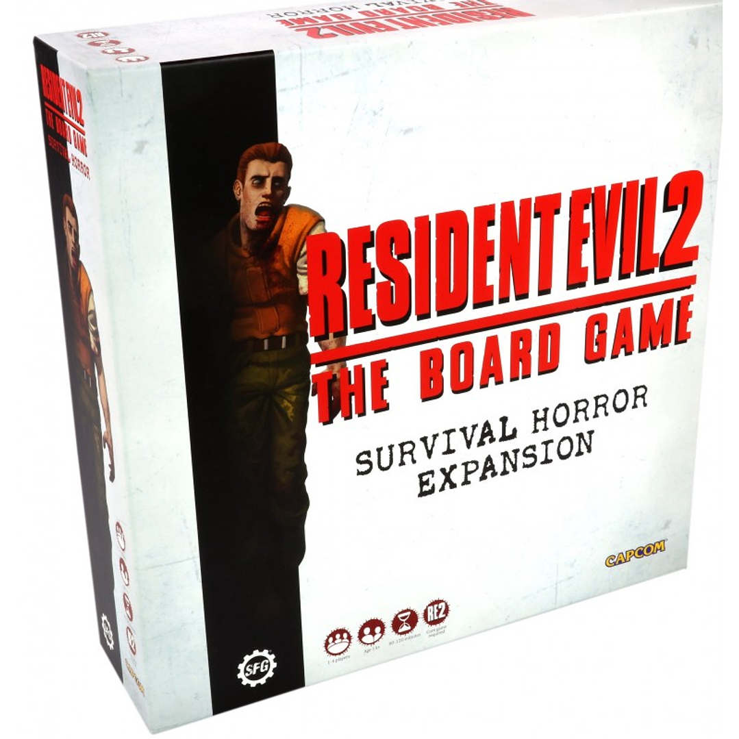 Preventa - Resident Evil 2: The Board Game Survival Horror Expansion - Inglés 1