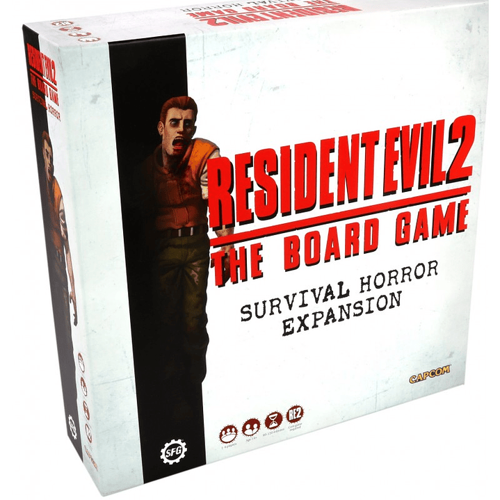 Preventa - Resident Evil 2: The Board Game Survival Horror Expansion - Inglés 1