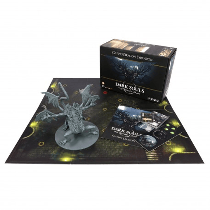 Dark Souls: The Board Game - Gaping Dragon Expansion (Español/Multi-idioma) 3