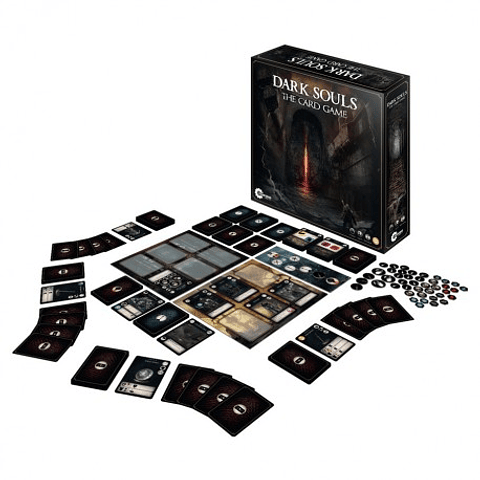 Preventa - Dark Souls: The Card Game - Ingles