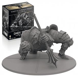 Preventa - Dark Souls: The Board Game - Vordt of the Boreal Valley Expansion (Español/Multi-idioma)