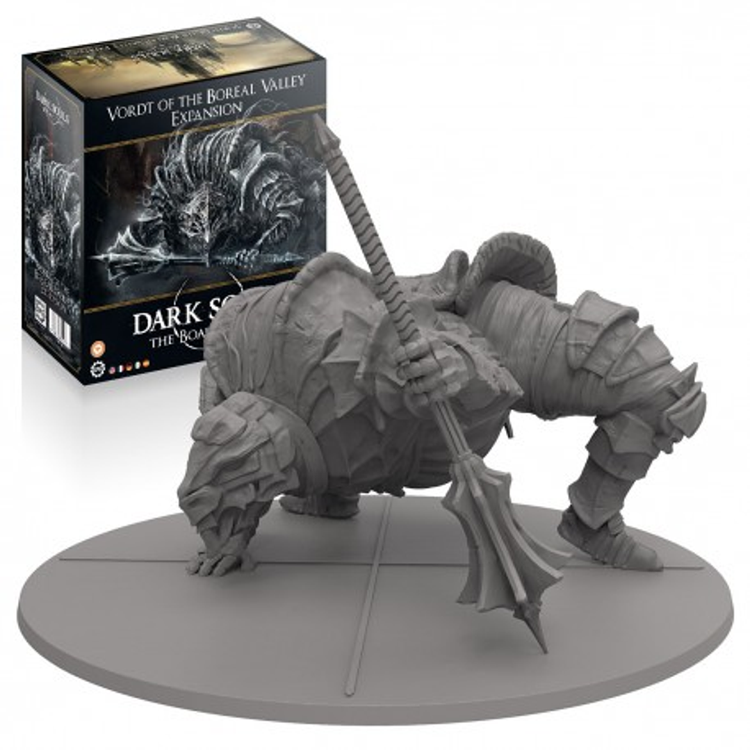 Preventa - Dark Souls: The Board Game - Vordt of the Boreal Valley Expansion (Español/Multi-idioma) 2
