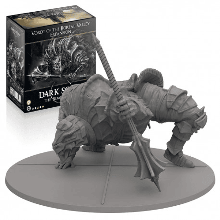 Preventa - Dark Souls: The Board Game - Vordt of the Boreal Valley Expansion (Español/Multi-idioma) 2