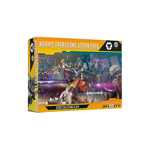 ALEPH Operations Action Pack - Infinity - Preventa