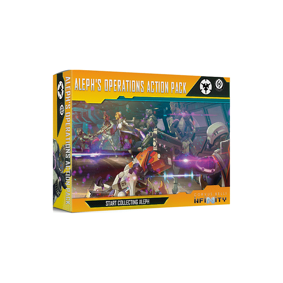 ALEPH Operations Action Pack - Infinity - Preventa 1