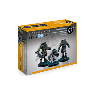 Jayth Cutthroats, Shasvastii Independent Assault Group - Infinity - Preventa