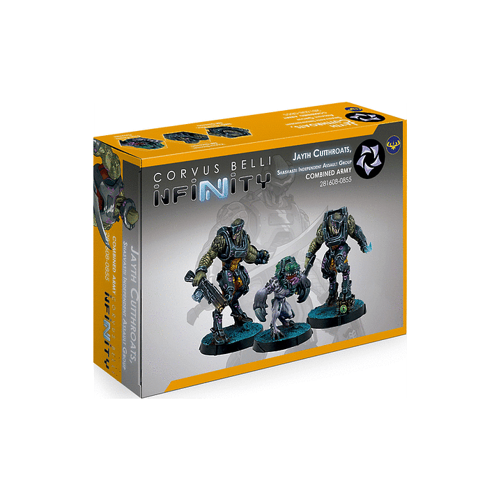 Jayth Cutthroats, Shasvastii Independent Assault Group - Infinity - Preventa 1