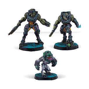 Jayth Cutthroats, Shasvastii Independent Assault Group - Infinity - Preventa