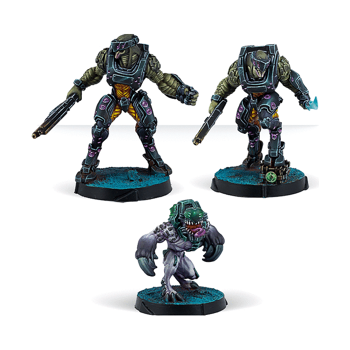 Jayth Cutthroats, Shasvastii Independent Assault Group - Infinity - Preventa 2