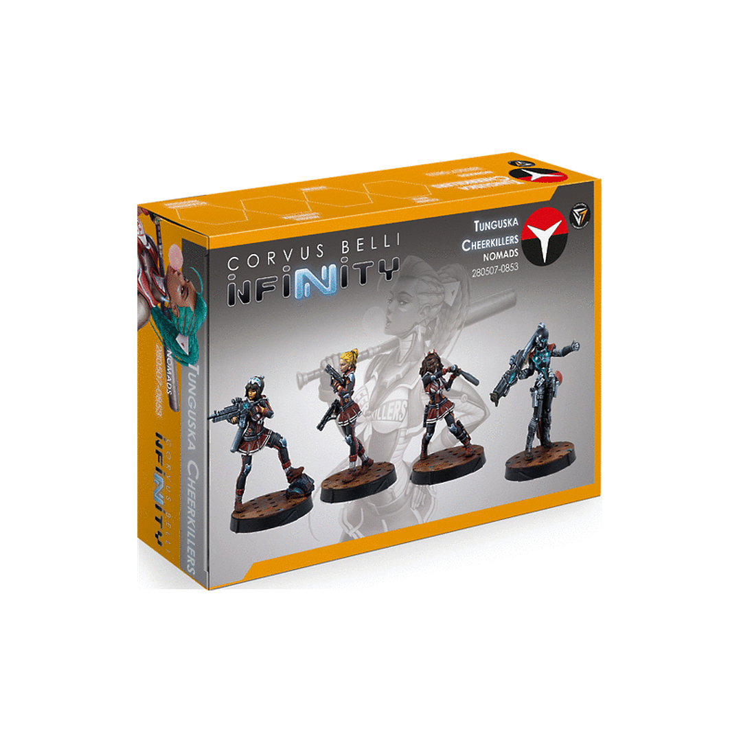 Tunguska Cheerkillers - Infinity - Preventa 1