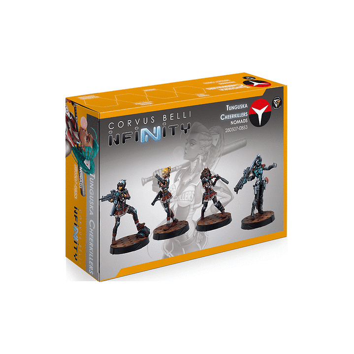 Tunguska Cheerkillers - Infinity - Preventa 1