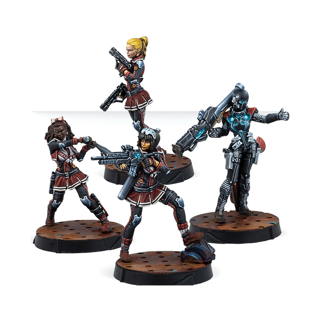 Tunguska Cheerkillers - Infinity - Preventa 2