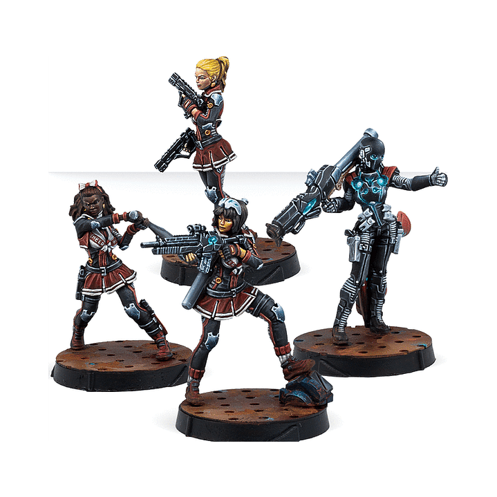 Tunguska Cheerkillers - Infinity - Preventa 2