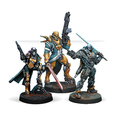 Yu Jing Booster Pack Alpha - Infinity: Code One - Preventa