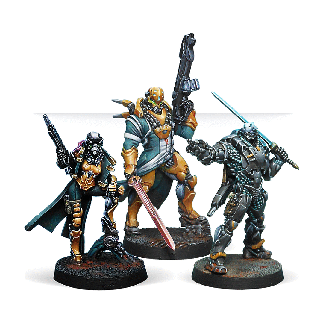 Yu Jing Booster Pack Alpha - Infinity: Code One - Preventa 2