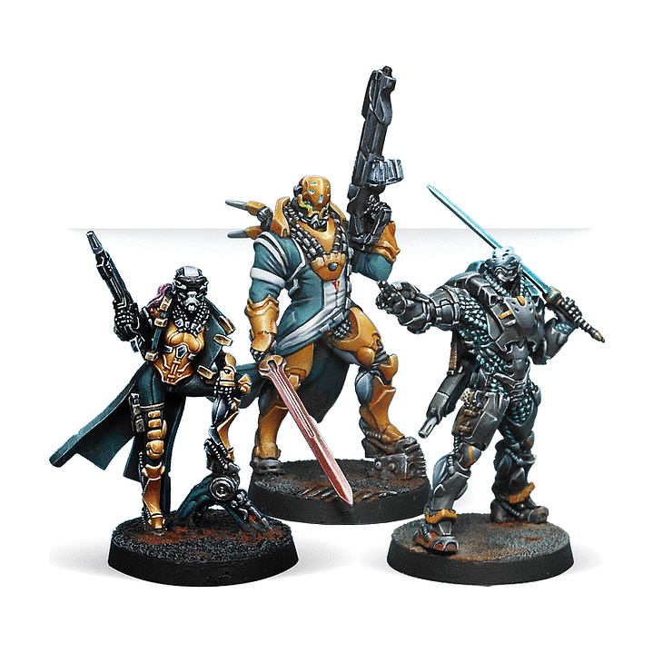 Yu Jing Booster Pack Alpha - Infinity: Code One - Preventa 2