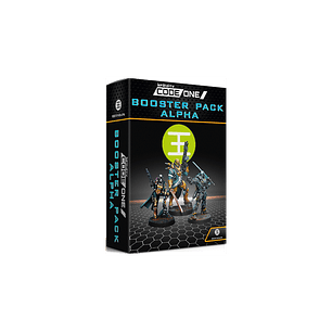 Yu Jing Booster Pack Alpha - Infinity: Code One - Preventa