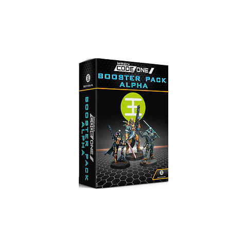 Yu Jing Booster Pack Alpha - Infinity: Code One - Preventa