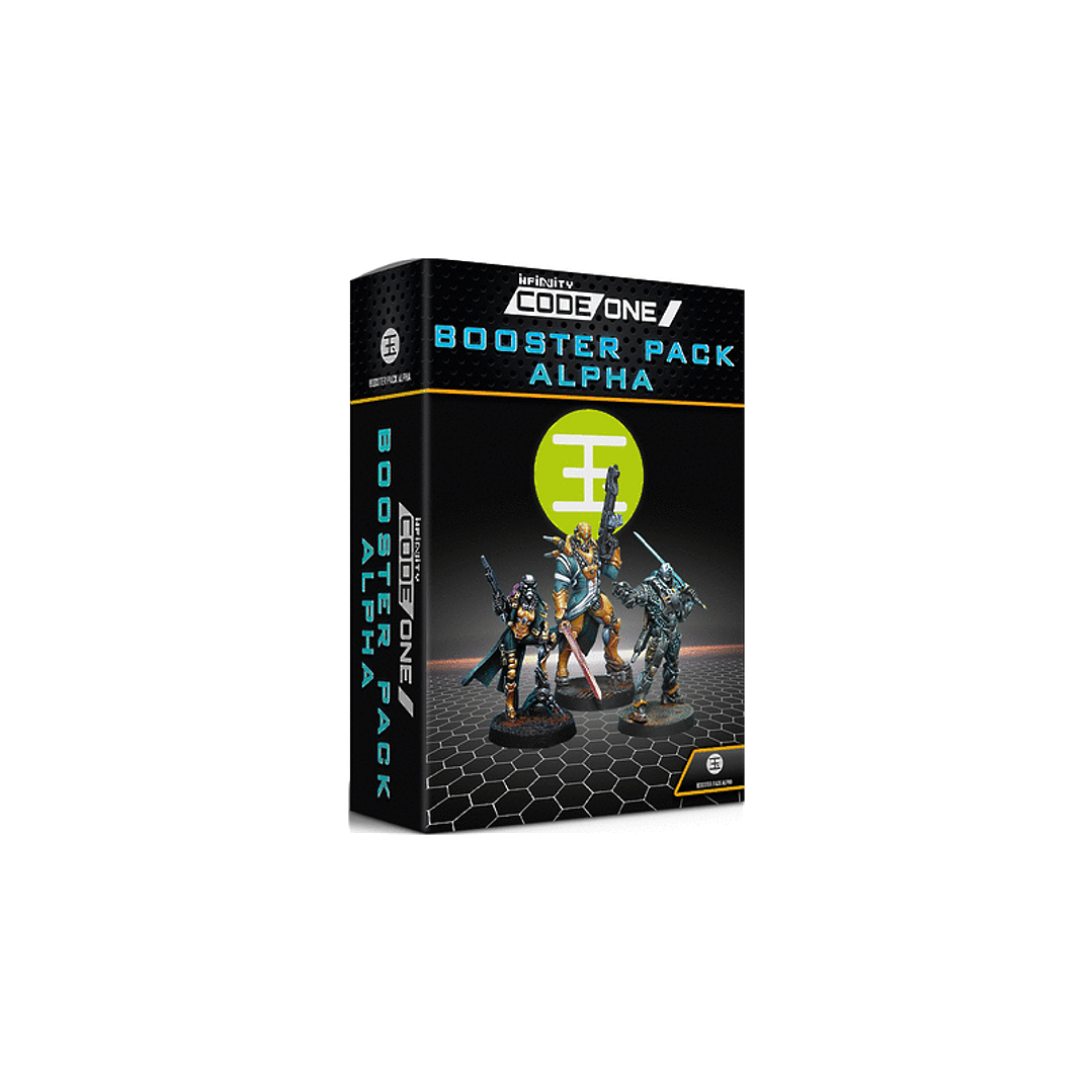 Yu Jing Booster Pack Alpha - Infinity: Code One - Preventa 1