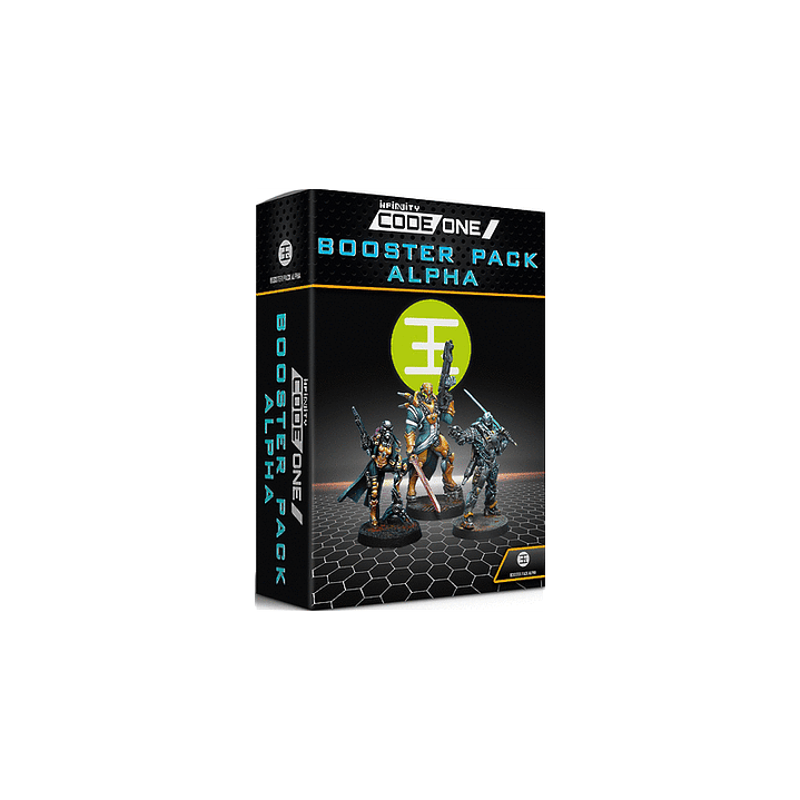 Yu Jing Booster Pack Alpha - Infinity: Code One - Preventa 1
