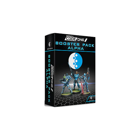 PanOceania Booster Pack Alpha - Infinity: Code One - Preventa