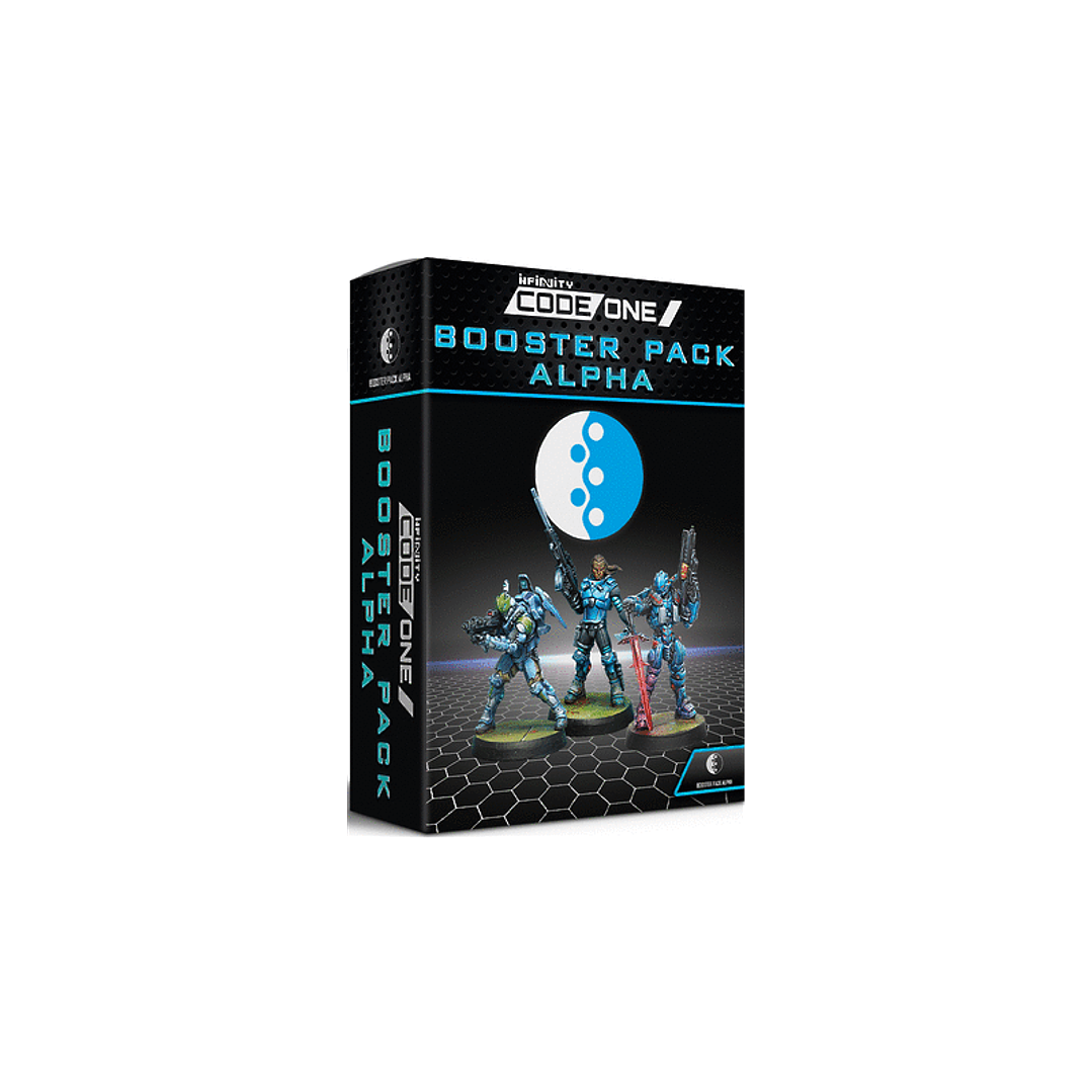 PanOceania Booster Pack Alpha - Infinity: Code One - Preventa 1