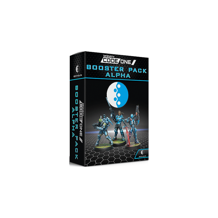 PanOceania Booster Pack Alpha - Infinity: Code One - Preventa 1