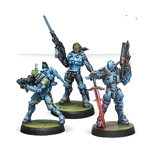 PanOceania Booster Pack Alpha - Infinity: Code One - Preventa