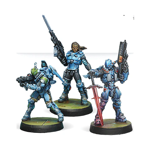 PanOceania Booster Pack Alpha - Infinity: Code One - Preventa