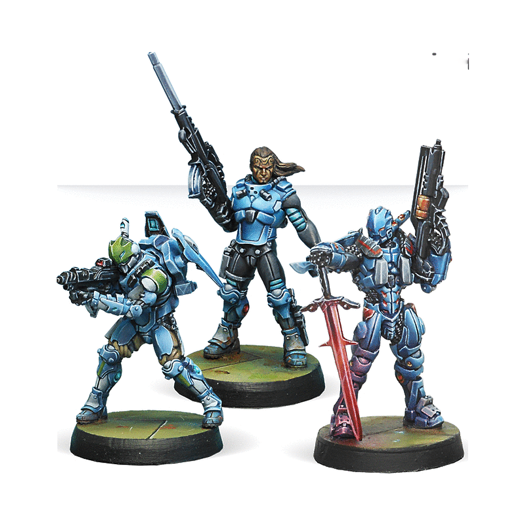 PanOceania Booster Pack Alpha - Infinity: Code One - Preventa 2