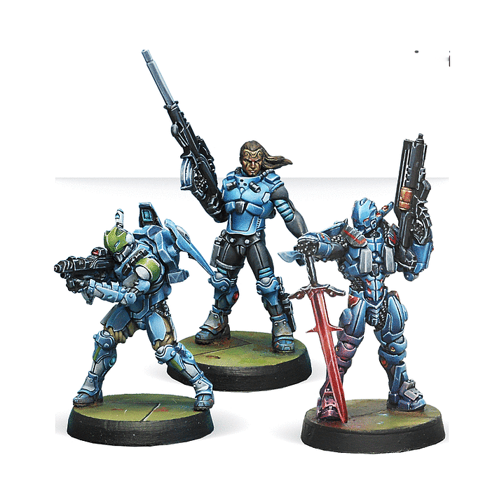 PanOceania Booster Pack Alpha - Infinity: Code One - Preventa 2