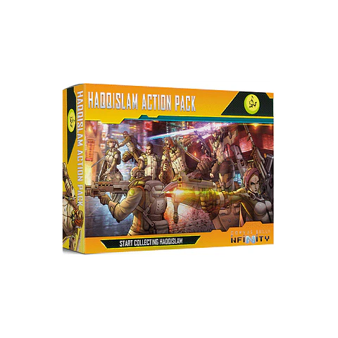 Preventa - Haqqislam Action Pack - Infinity