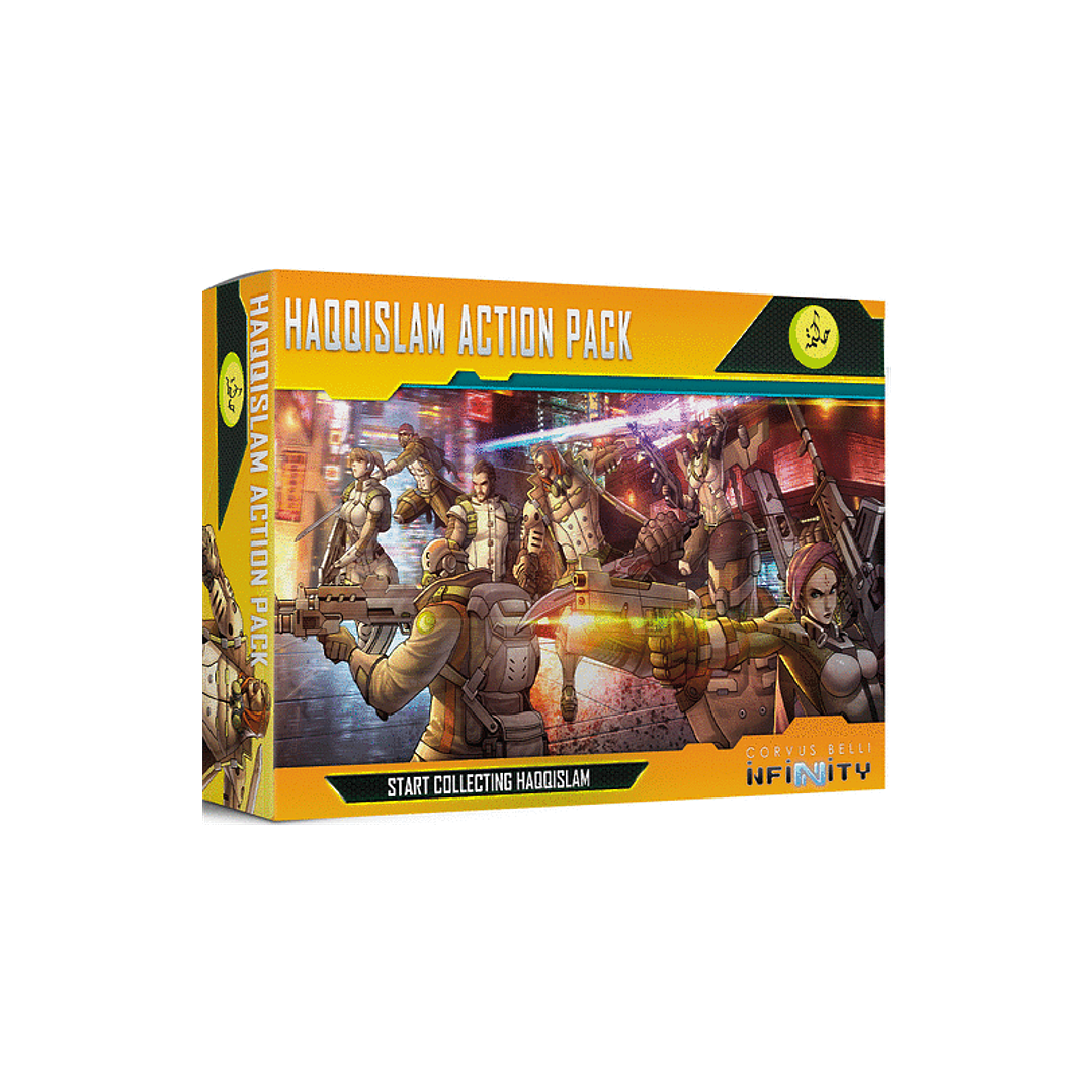 Preventa - Haqqislam Action Pack - Infinity 1