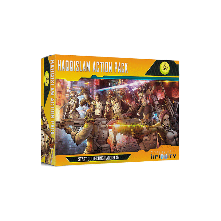 Preventa - Haqqislam Action Pack - Infinity 1