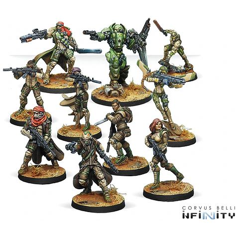 Preventa - Haqqislam Action Pack - Infinity