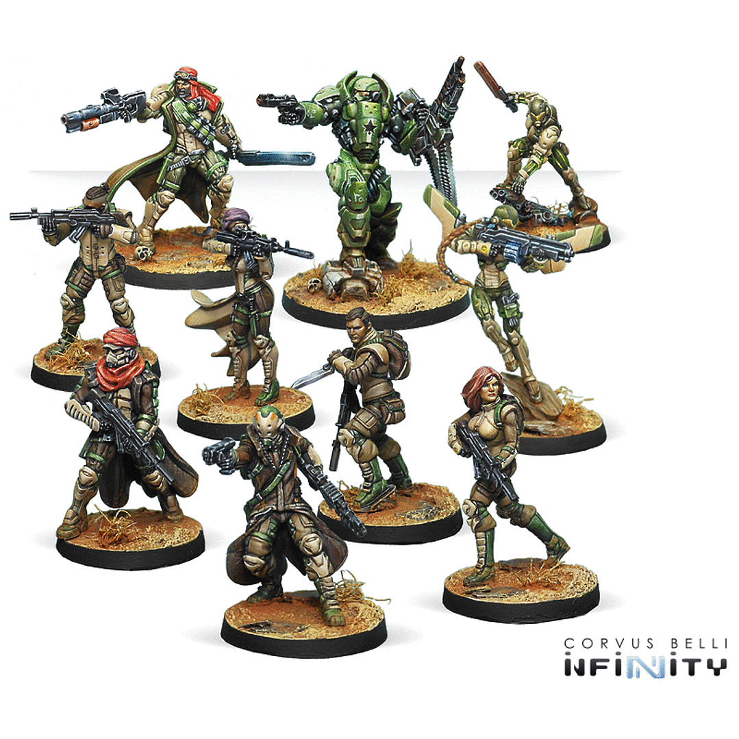 Preventa - Haqqislam Action Pack - Infinity 2