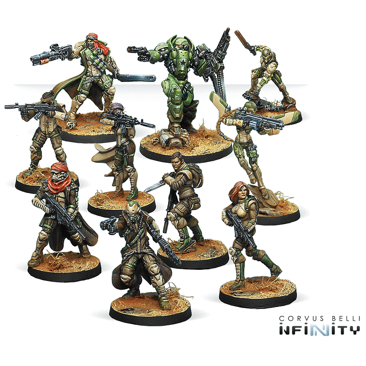 Preventa - Haqqislam Action Pack - Infinity 2
