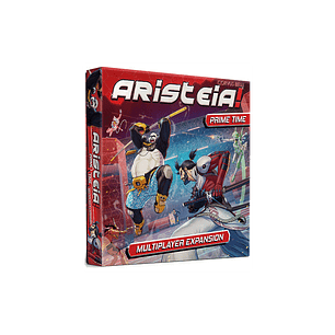 Aristeia!: Prime Time Multiplayer Expansion - Preventa